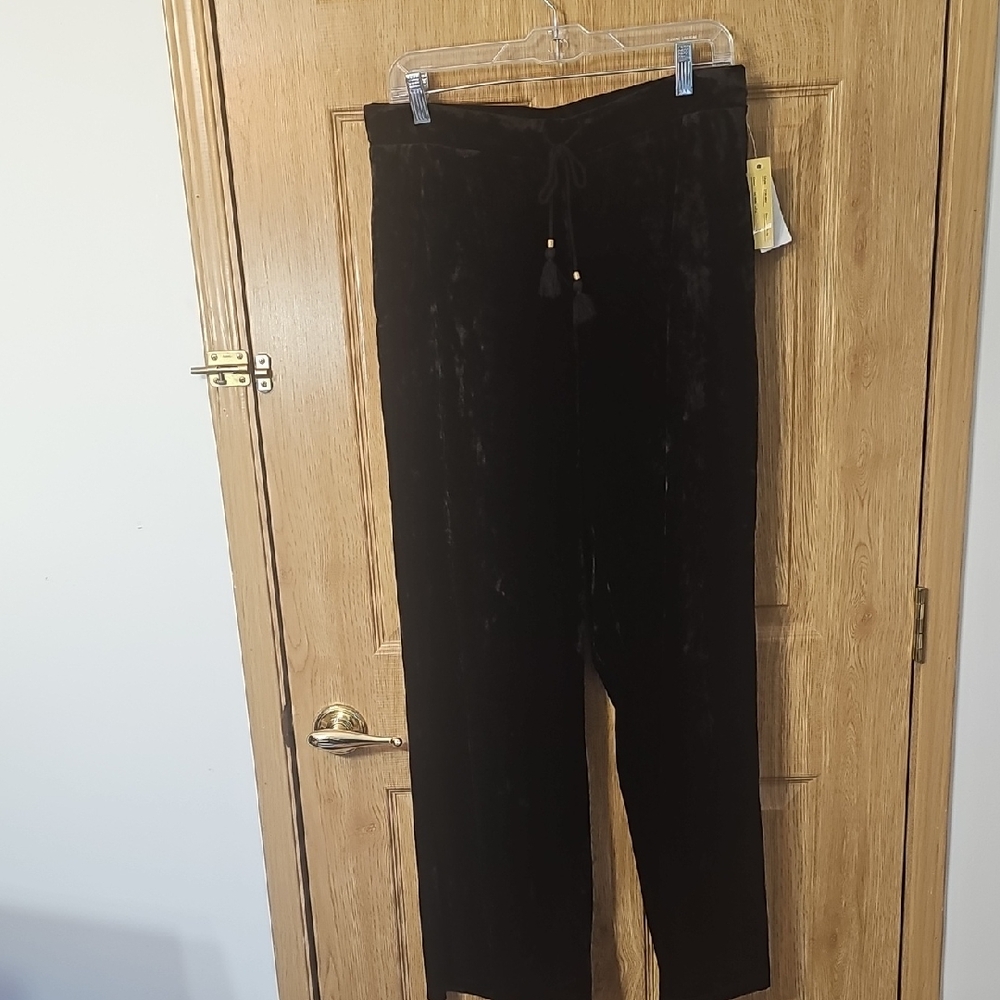 Melissa Paige Women's Dark Corduroy Trousers